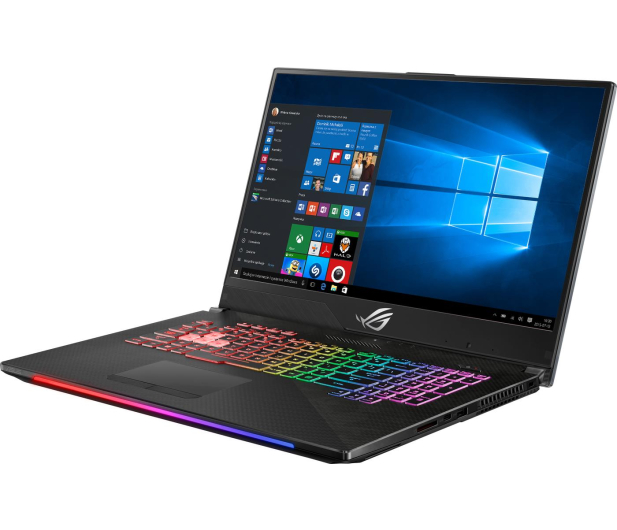 ASUS ROG Strix SCAR II i7-8750H/16G/256+1TB/W10 RTX2070 - 473388 - zdjęcie 3